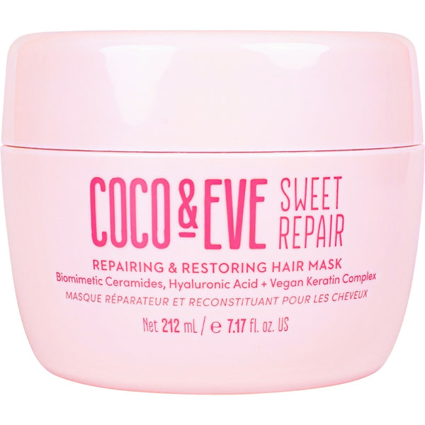 Mascarilla para Cabello Reparador y Reconstituyente Coco & Eve