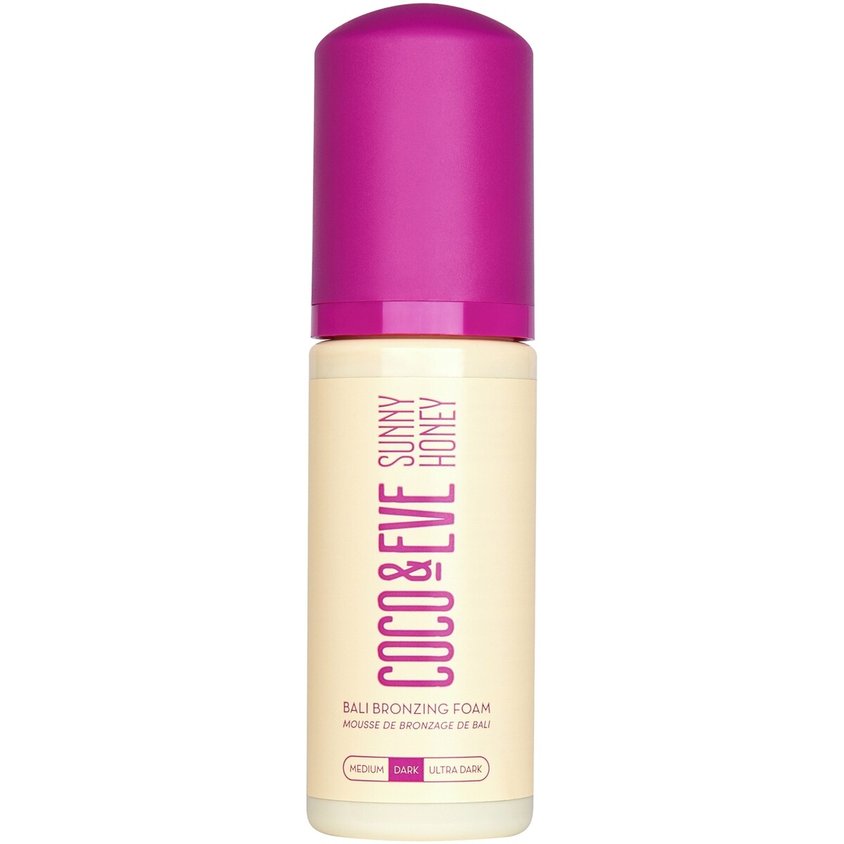 Mousse Autobronceante Bali Oscuro Tamaño Viaje Coco & Eve