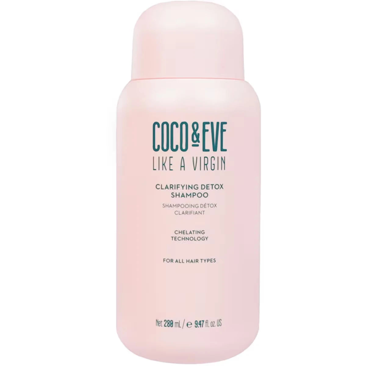 Shampoo Detox Clarificante Coco & Eve