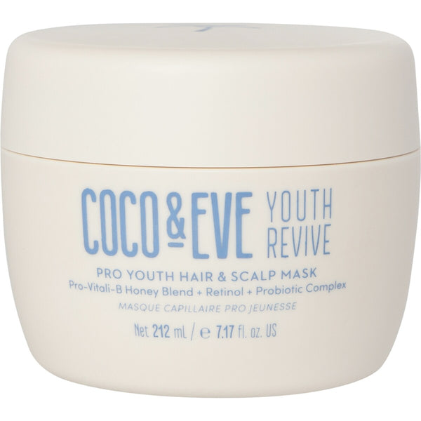 Tratamiento Capilar Mascarilla Cabello y Cuero Cabelludo Coco & Eve