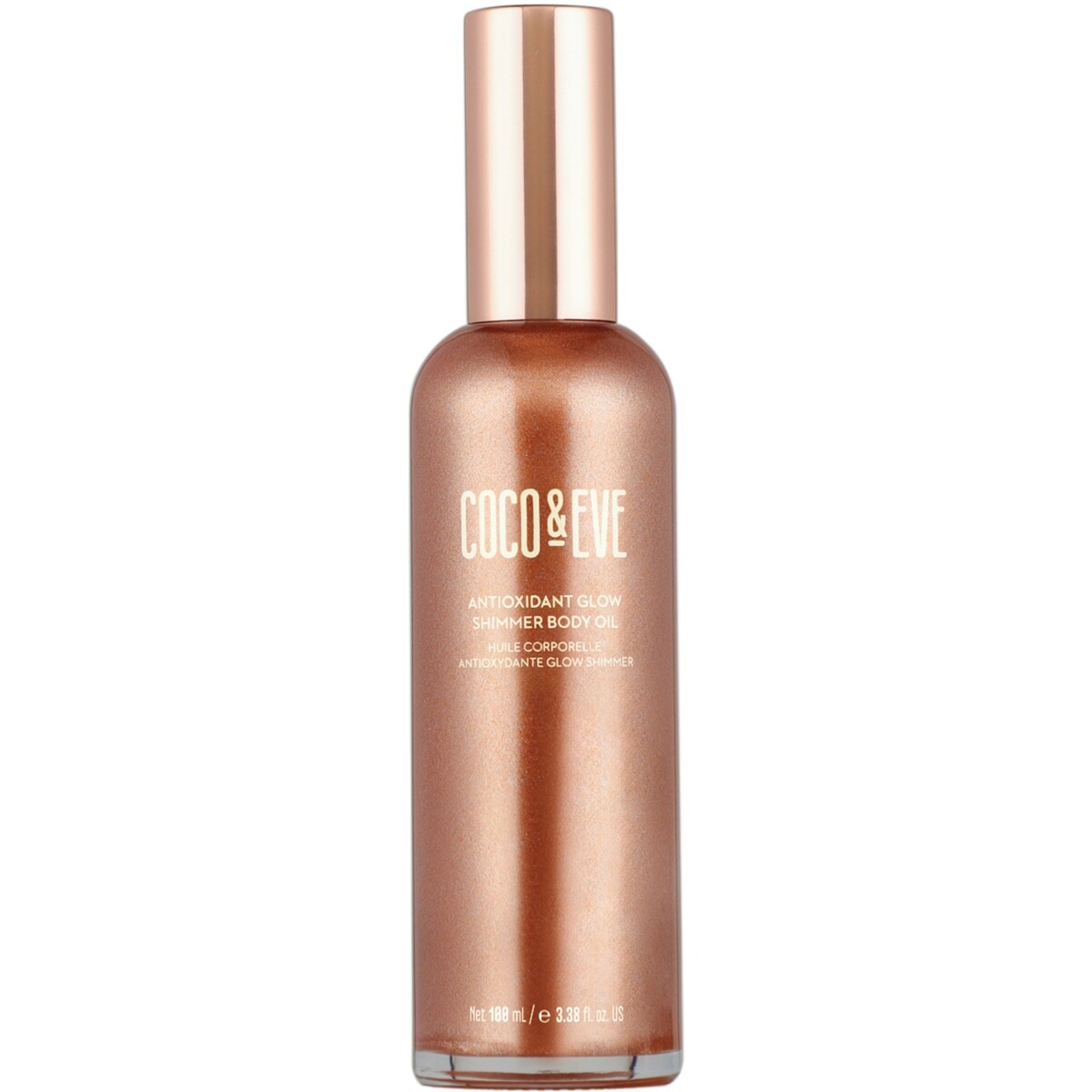 Aceite Corporal con Brillo Coco & Eve