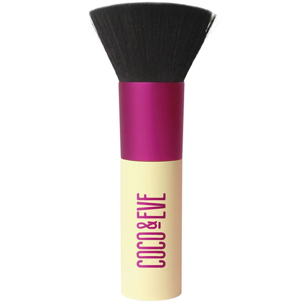 Brocha Kabuki Vegana para Autobronceante Coco & Eve