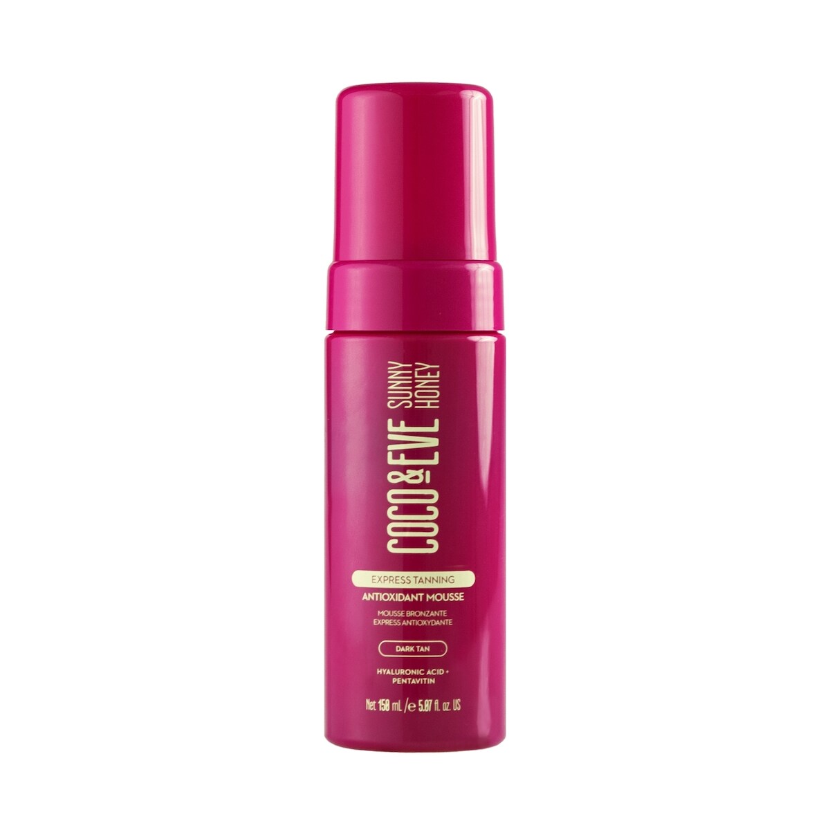 Mousse Autobronceadora con Antioxidantes Coco & Eve