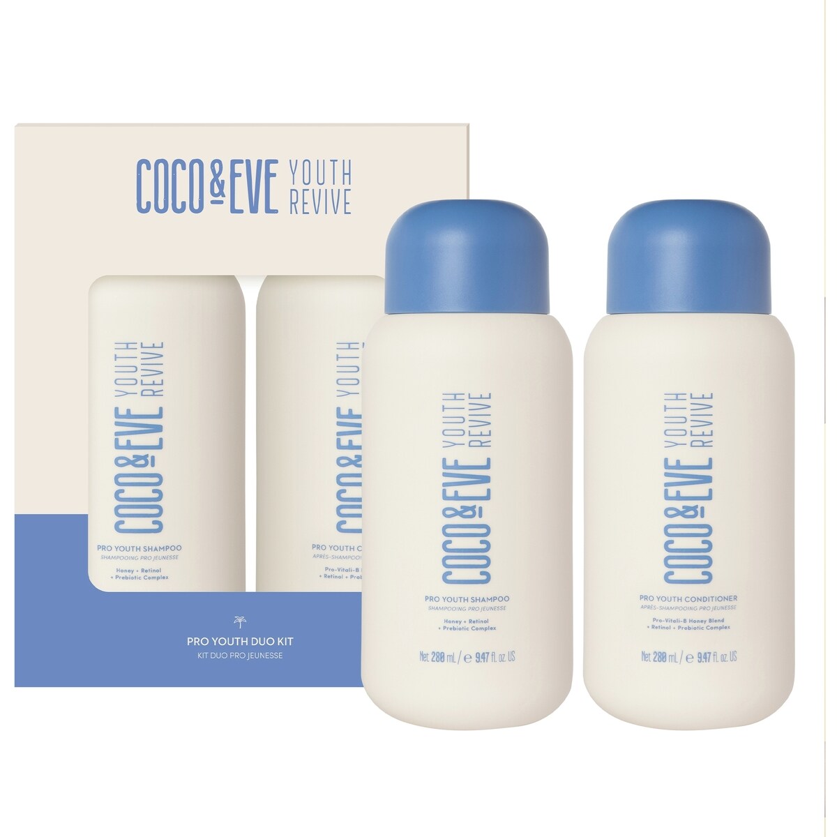 Kit Duo Pro Jeunesse Coco & Eve