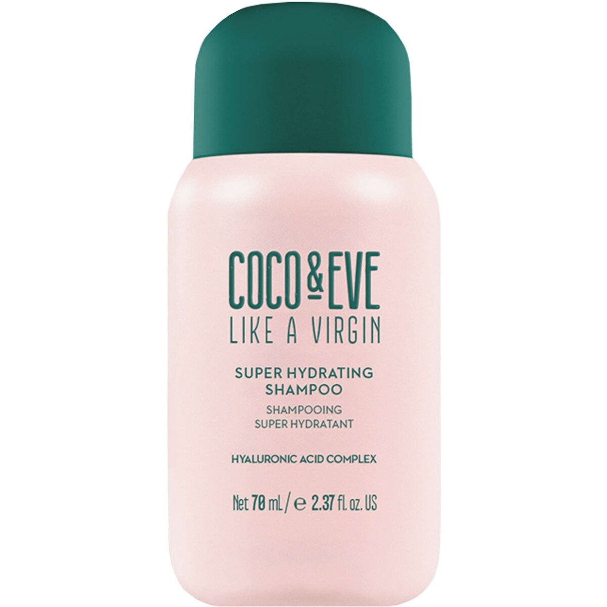 Shampoo Super Hidratante Tamaño Viaje Coco & Eve