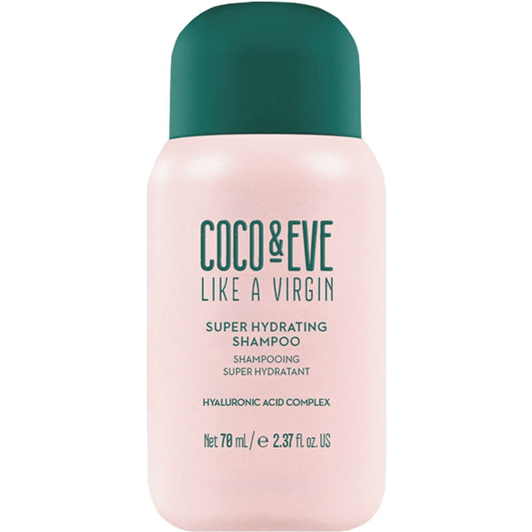 Shampoo Super Hidratante Tamaño Viaje Coco & Eve