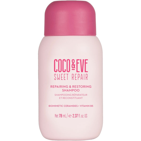 Shampoo Reparador y Reconstituyente Tamaño Viaje Coco & Eve
