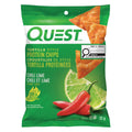 Proteína en Polvo Chili y Lima Snacks Estilo Tortilla Quest