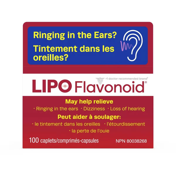 Suplemento en Cápsulas Lipo Flavonoid