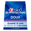 Kit Blanqueador Dental 3DWhitestrips Suave Crest