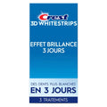 Tiras Blanqueadoras Dentales 3D Whitestrips 3 Días Crest