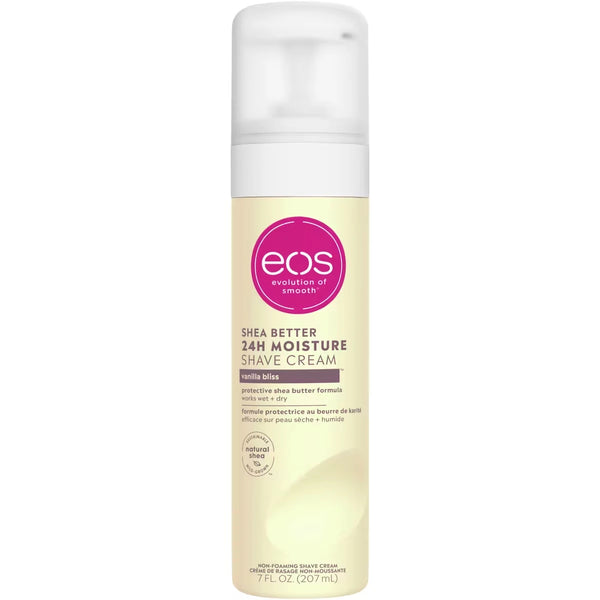 Crema de Afeitar Shea Better Vainilla Bliss para Mujer EOS