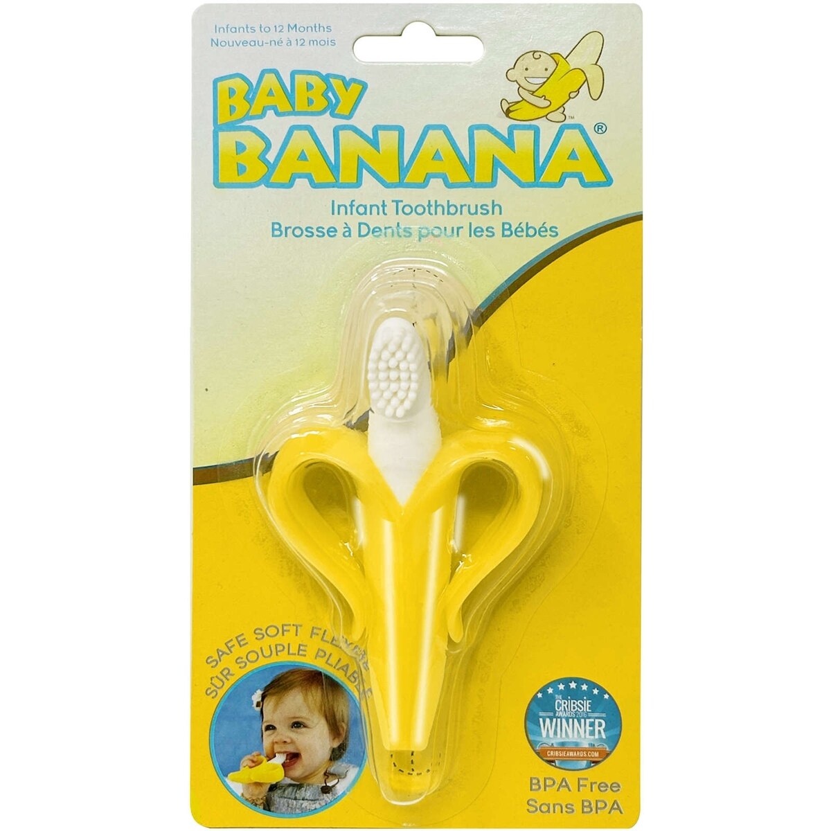 Cepillo de Dientes para Bebé Banana Brush Baby Banana
