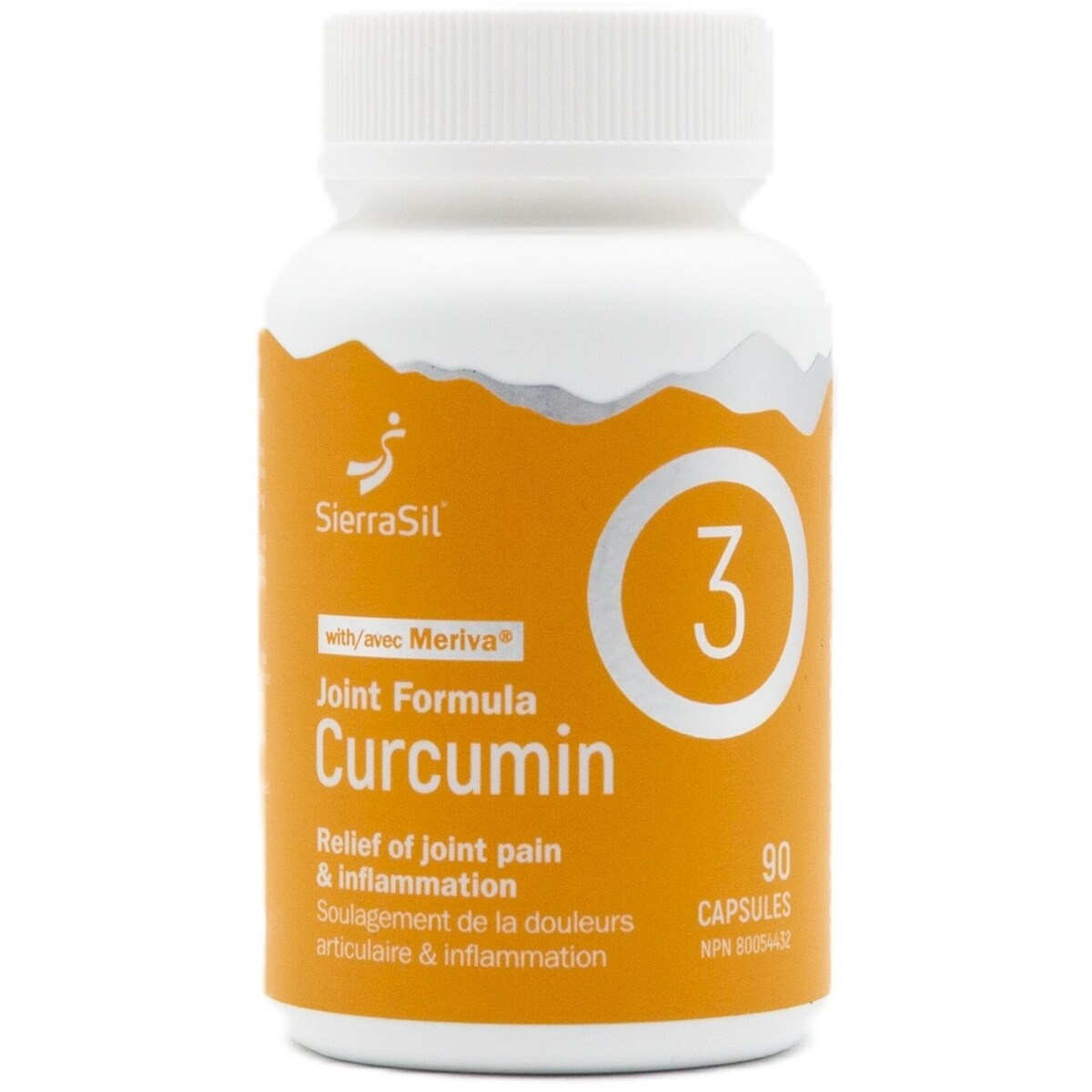 Fórmula para Articulaciones Curcumin 3 Sierrasil