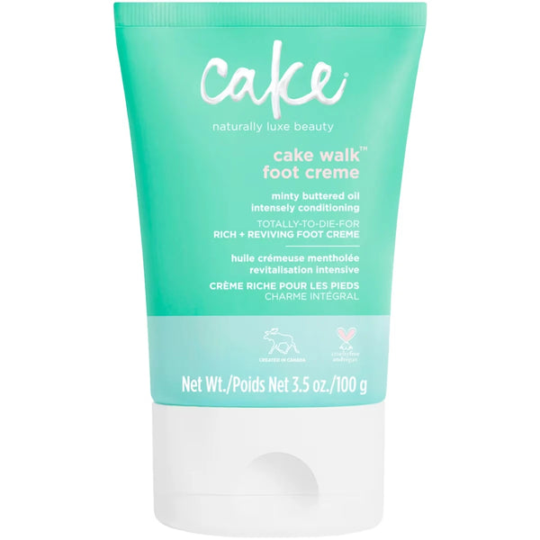 Crema para Pies Cakewalk Cake Beauty