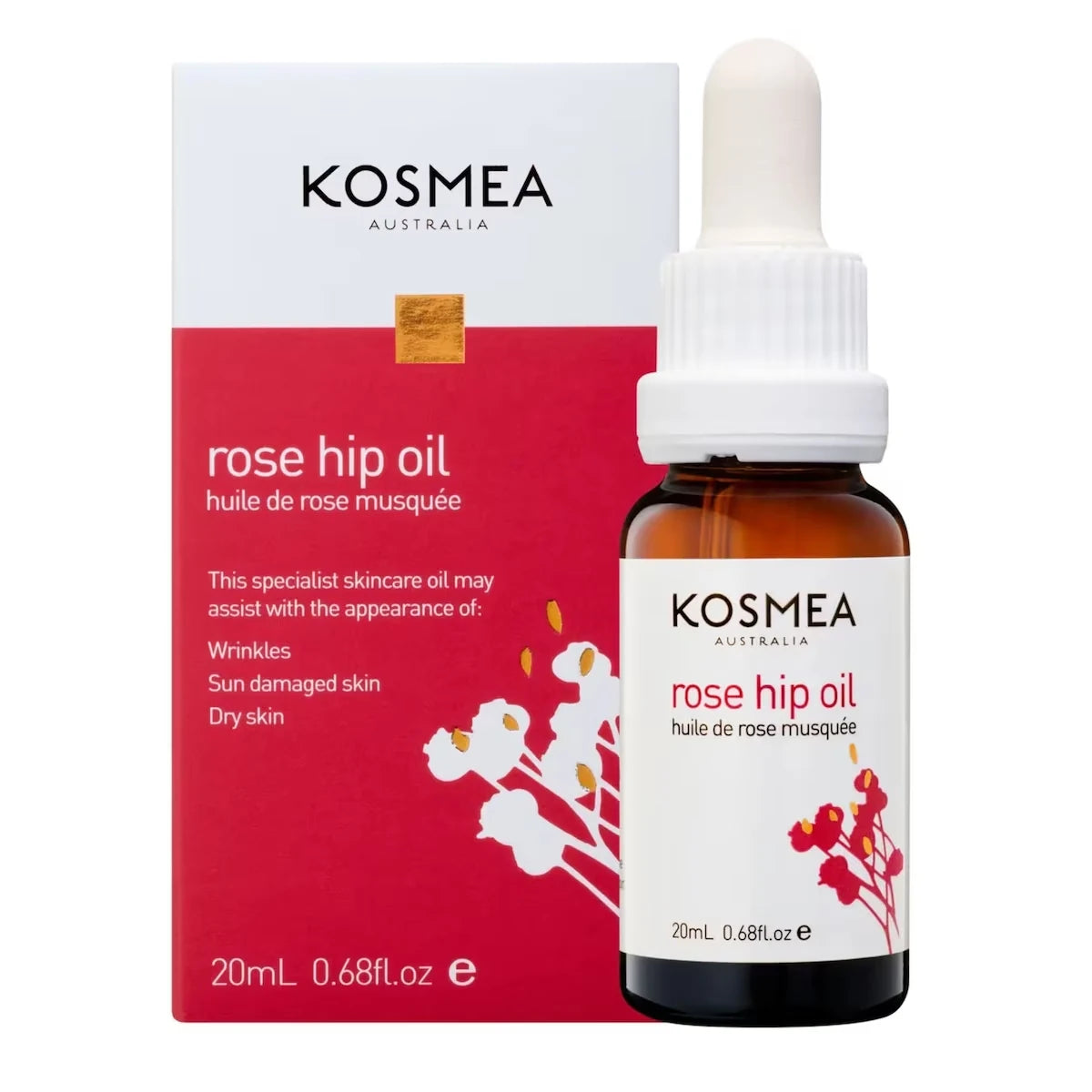 Aceite de Rosa Mosqueta 100 % Puro Kosmea