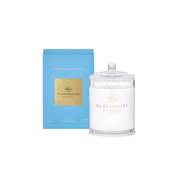 Vela Aromática Les Hamptons Glasshouse Fragrances