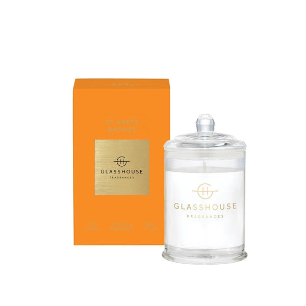 Vela Aromática Bronze St Barth Glasshouse Fragrances