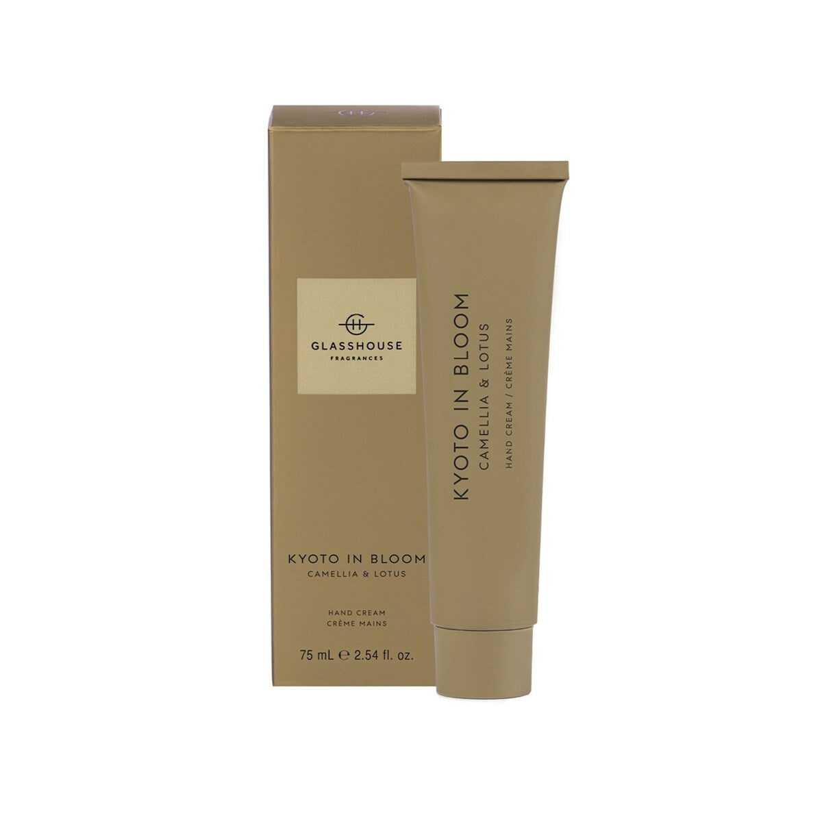 Crema para las Manos Kyoto en Fleurs Glasshouse Fragrances