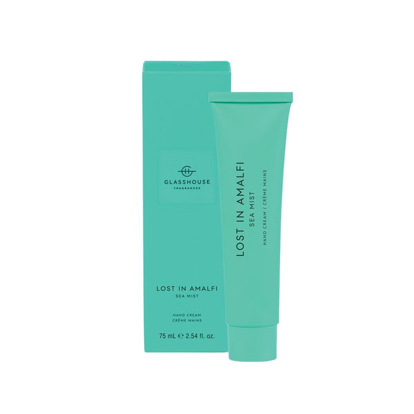 Crema para las Manos Perdido en Amalfi Glasshouse Fragrances