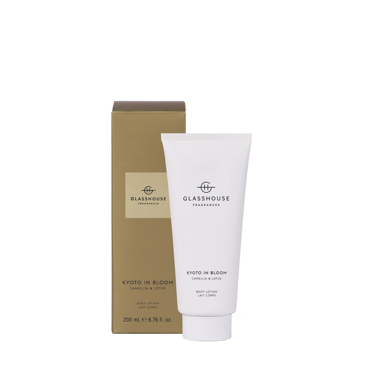 Leche Corporal Kyoto en Flor Glasshouse Fragrances