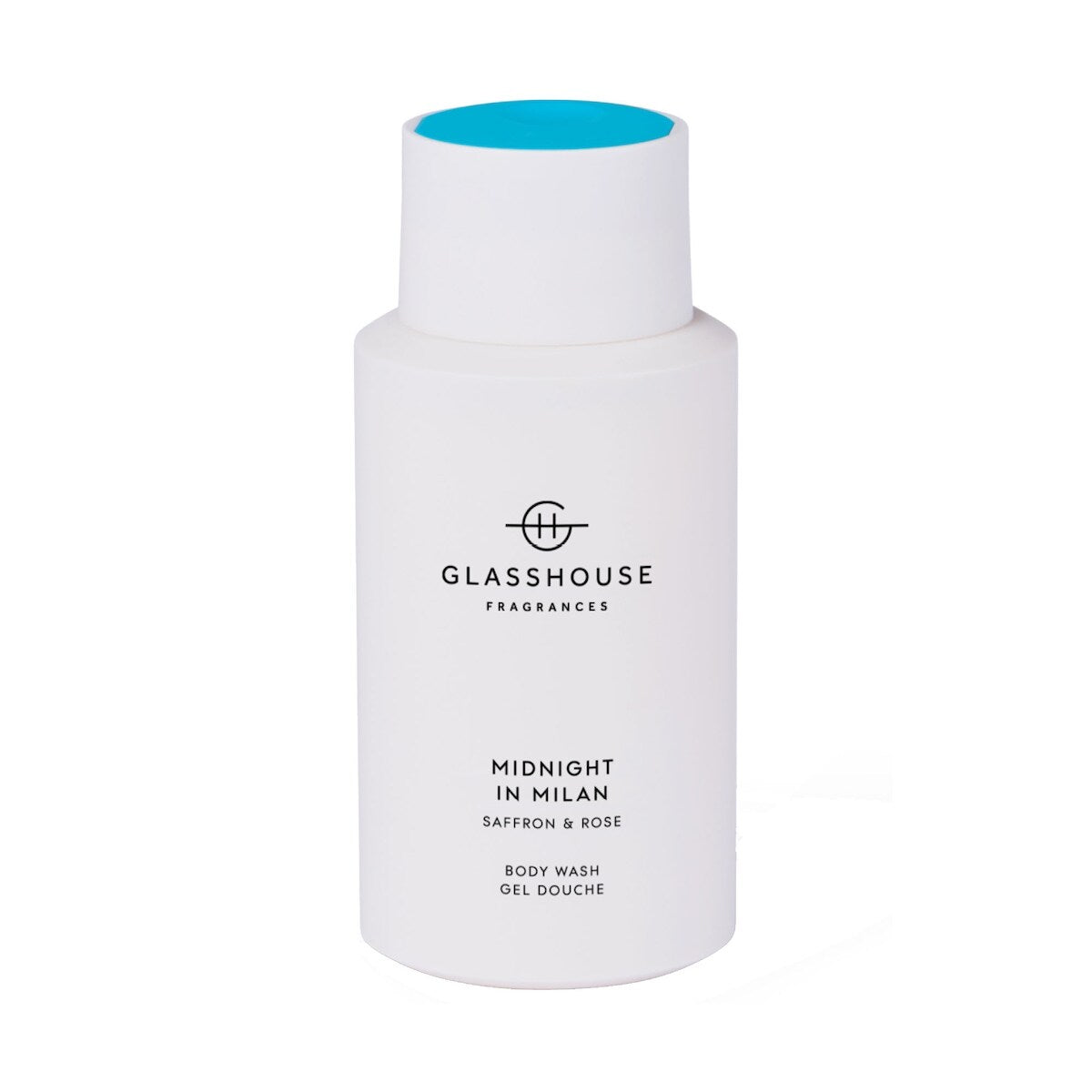Gel de Baño Medianoche en Milán Glasshouse Fragrances