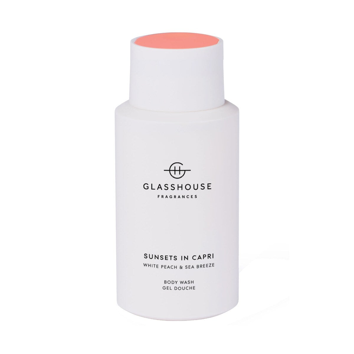 Gel de Baño Atardeceres en Capri Glasshouse Fragrances