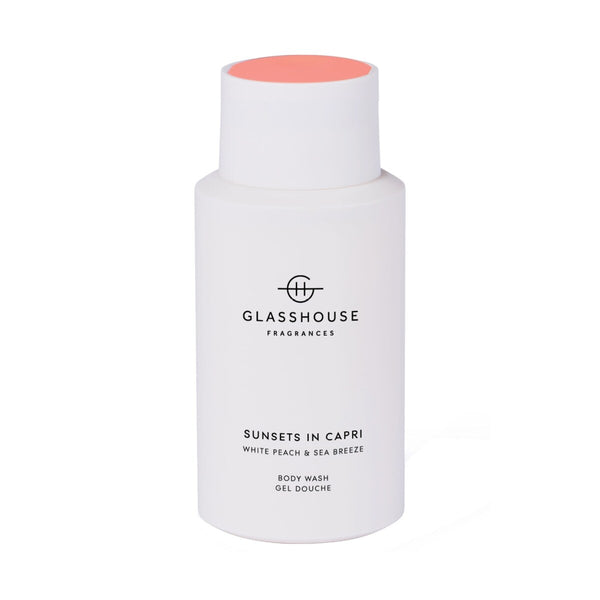 Gel de Baño Atardeceres en Capri Glasshouse Fragrances